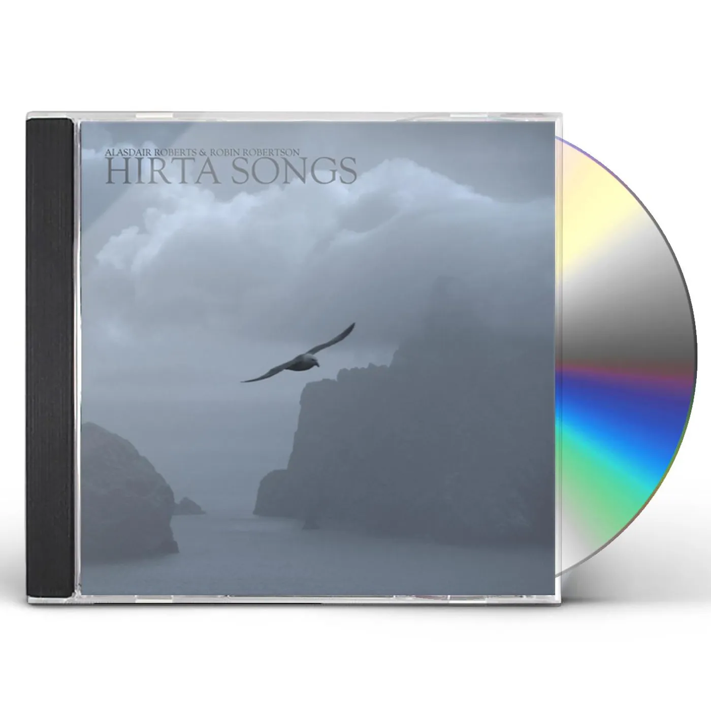 Alasdair Roberts and Robin Robertson HIRTA SONGS CD