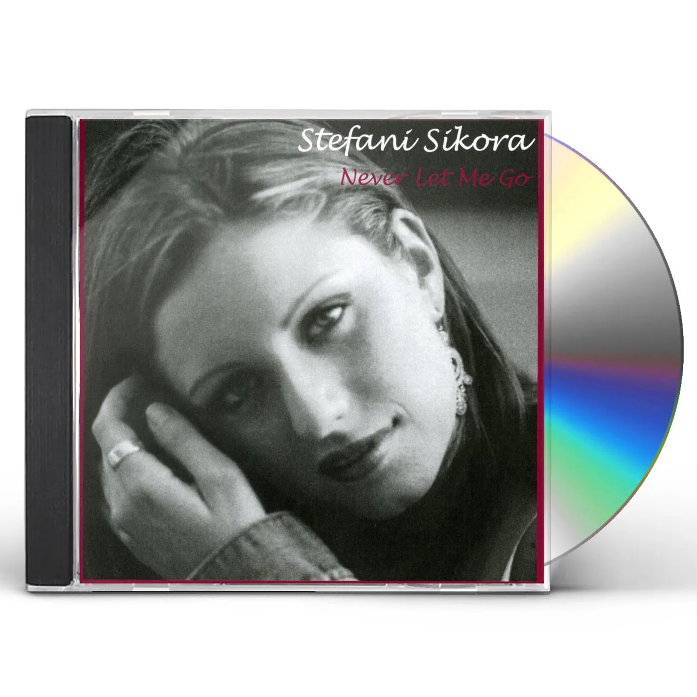 Stefani Sikora NEVER LET ME GO CD
