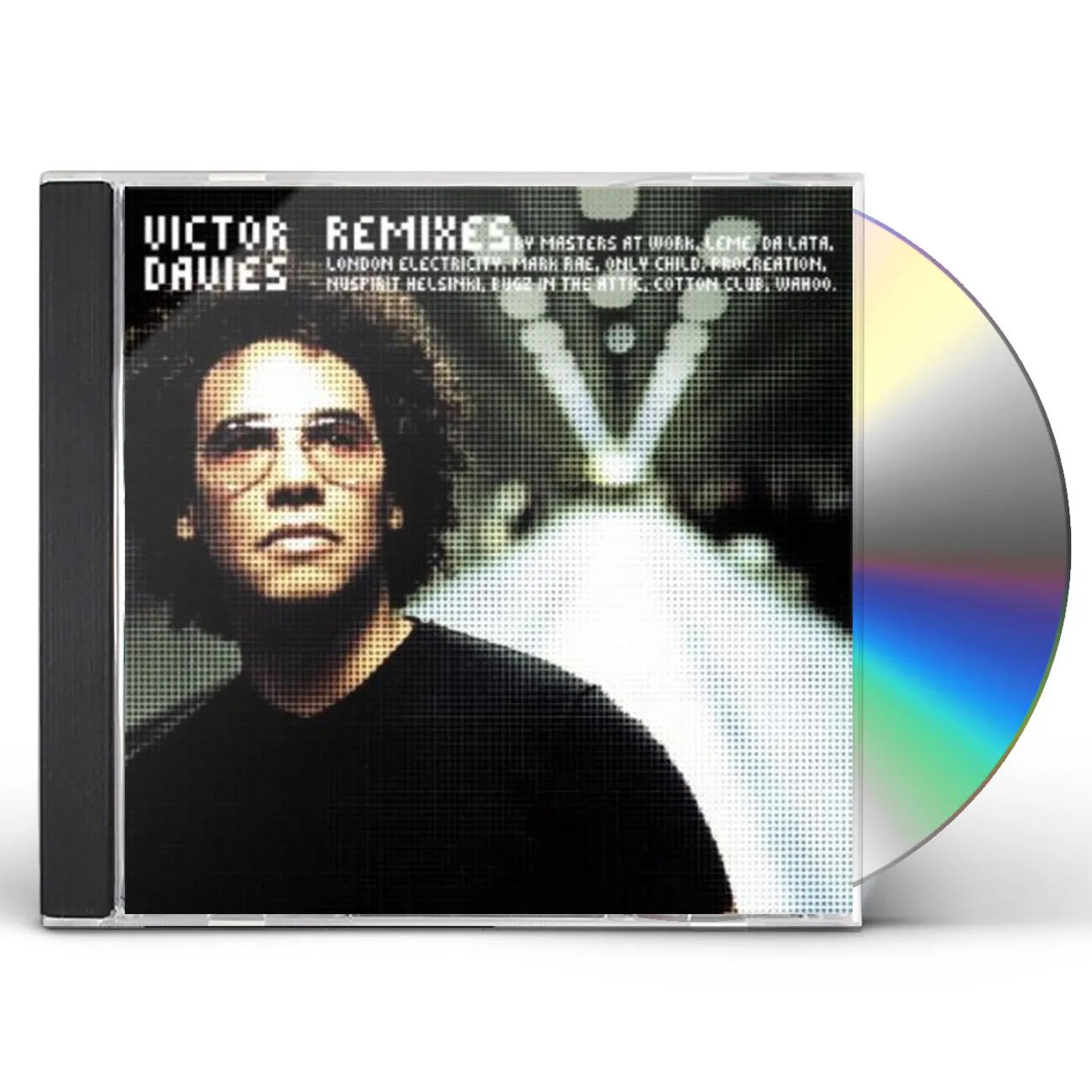 Victor Davies REMIXES CD