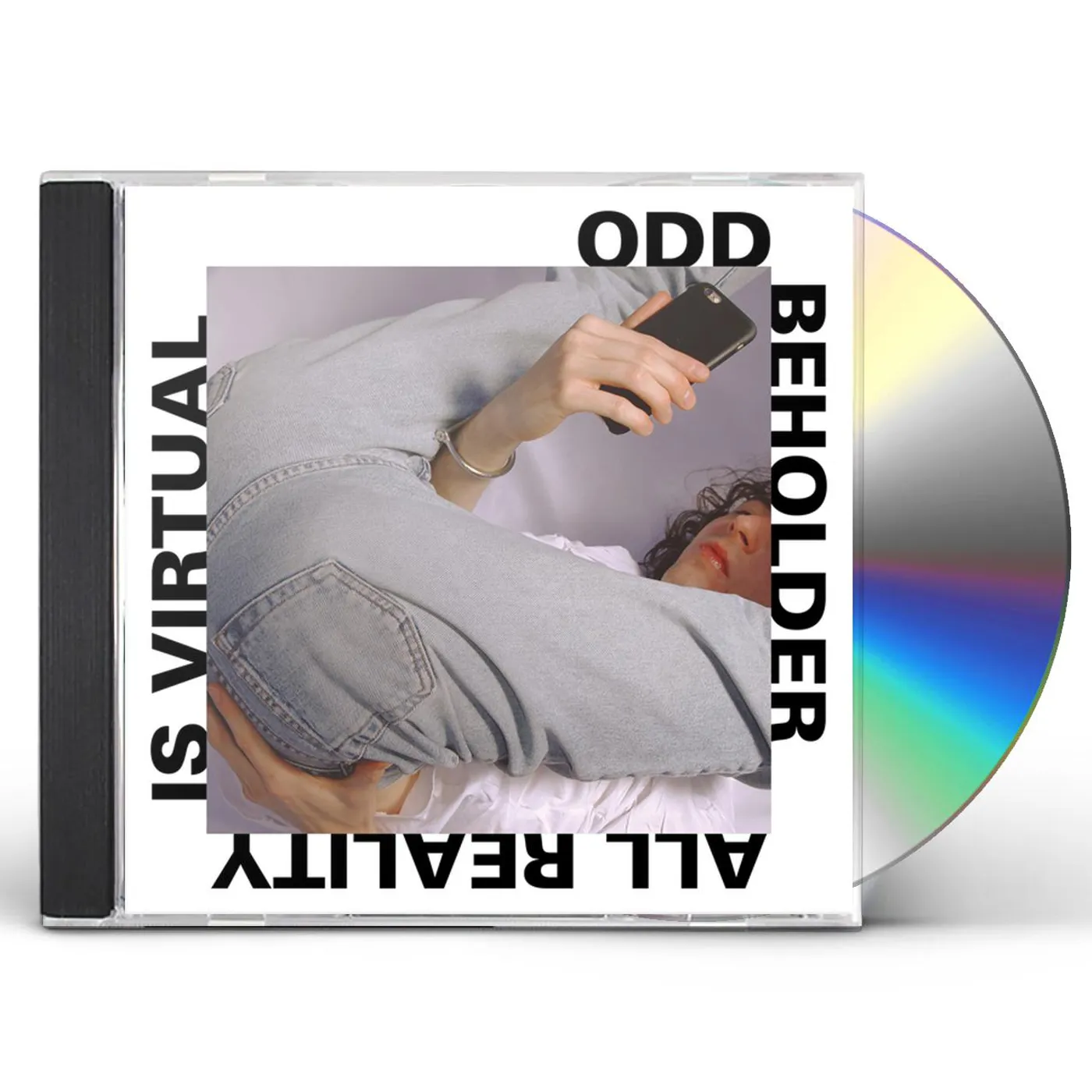 Odd Beholder ALL REALITY IS VIRTUAL CD