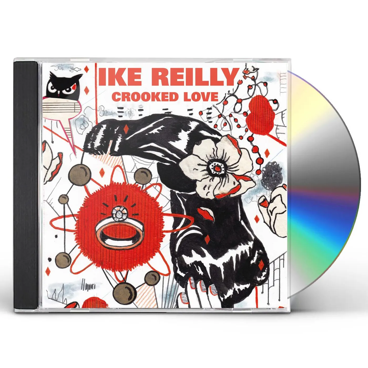 Ike Reilly CROOKED LOVE CD