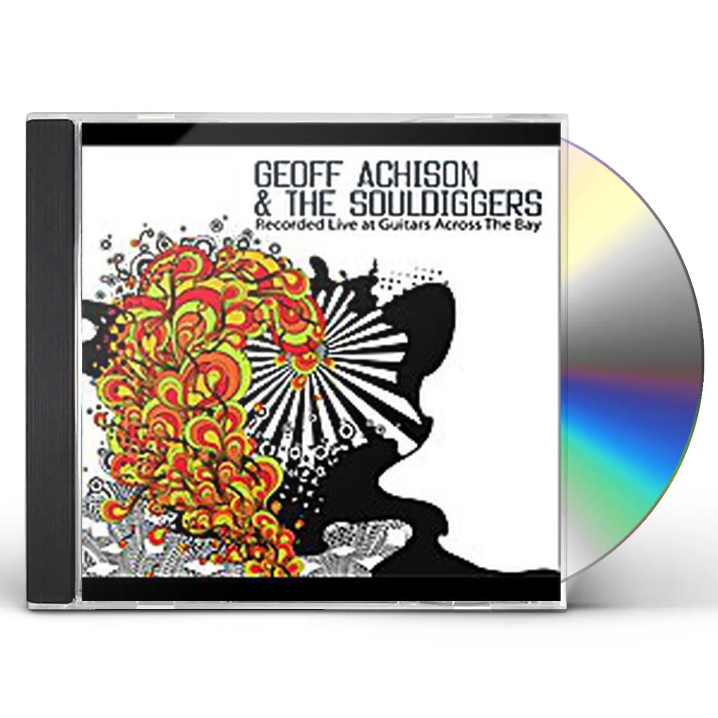 Geoff Achison LIVE AT GUITARS ACROSS THE BAY CD