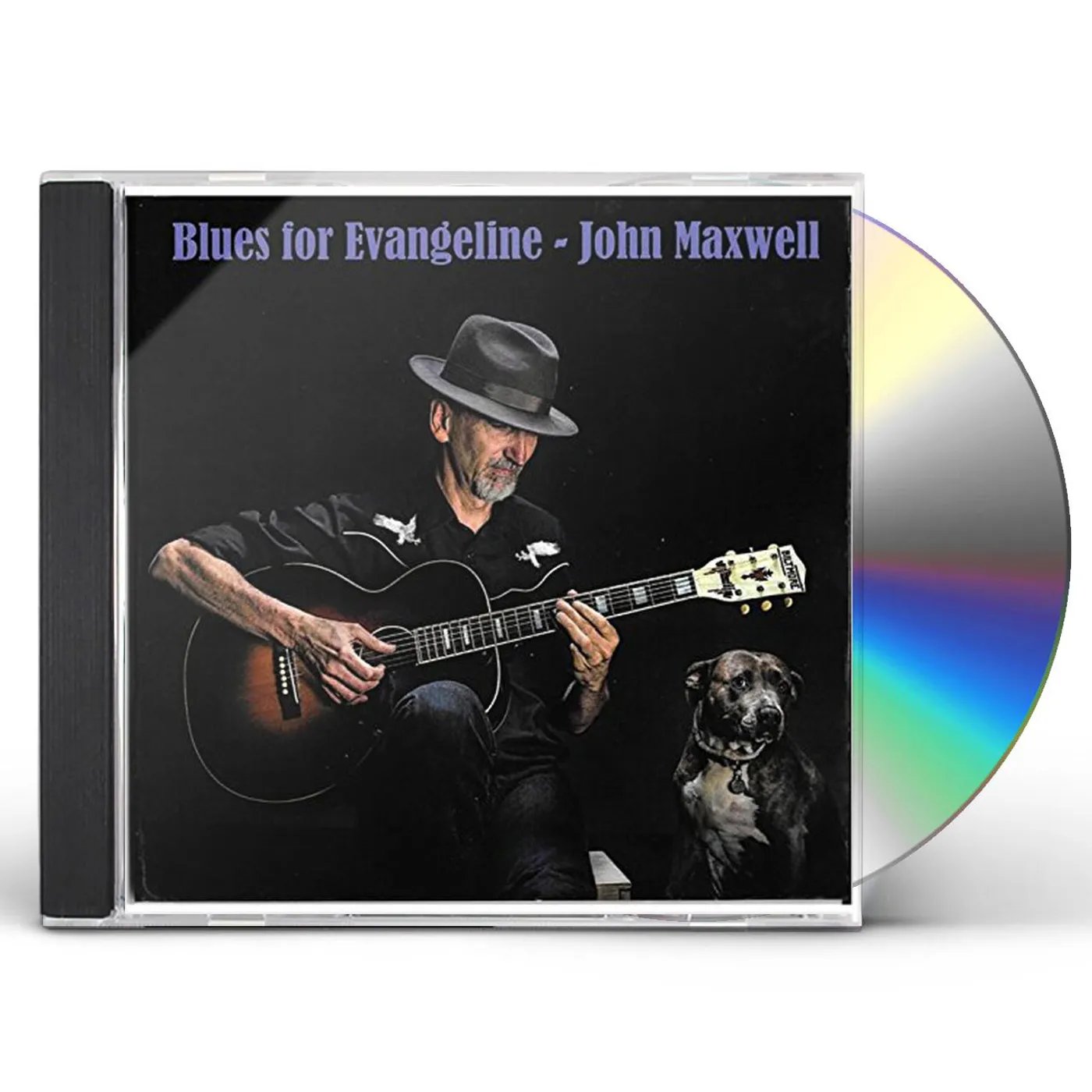 John Maxwell BLUES FOR EVANGELINE CD