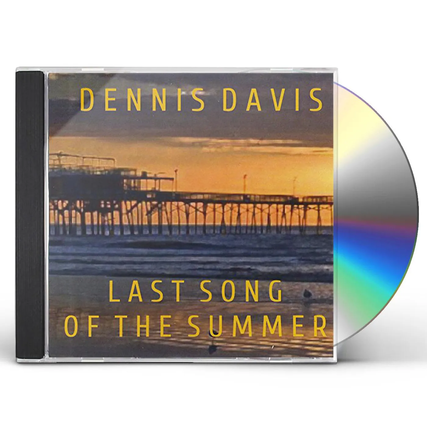 Dennis Davis LAST SONG OF THE SUMMER CD