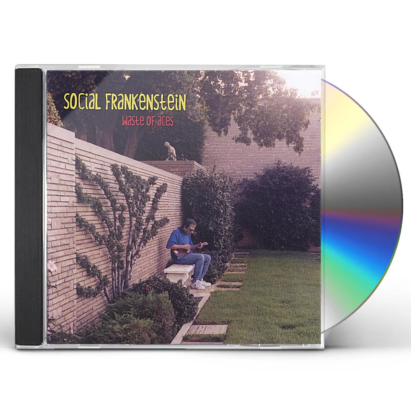 Waste of Aces SOCIAL FRANKENSTEIN CD