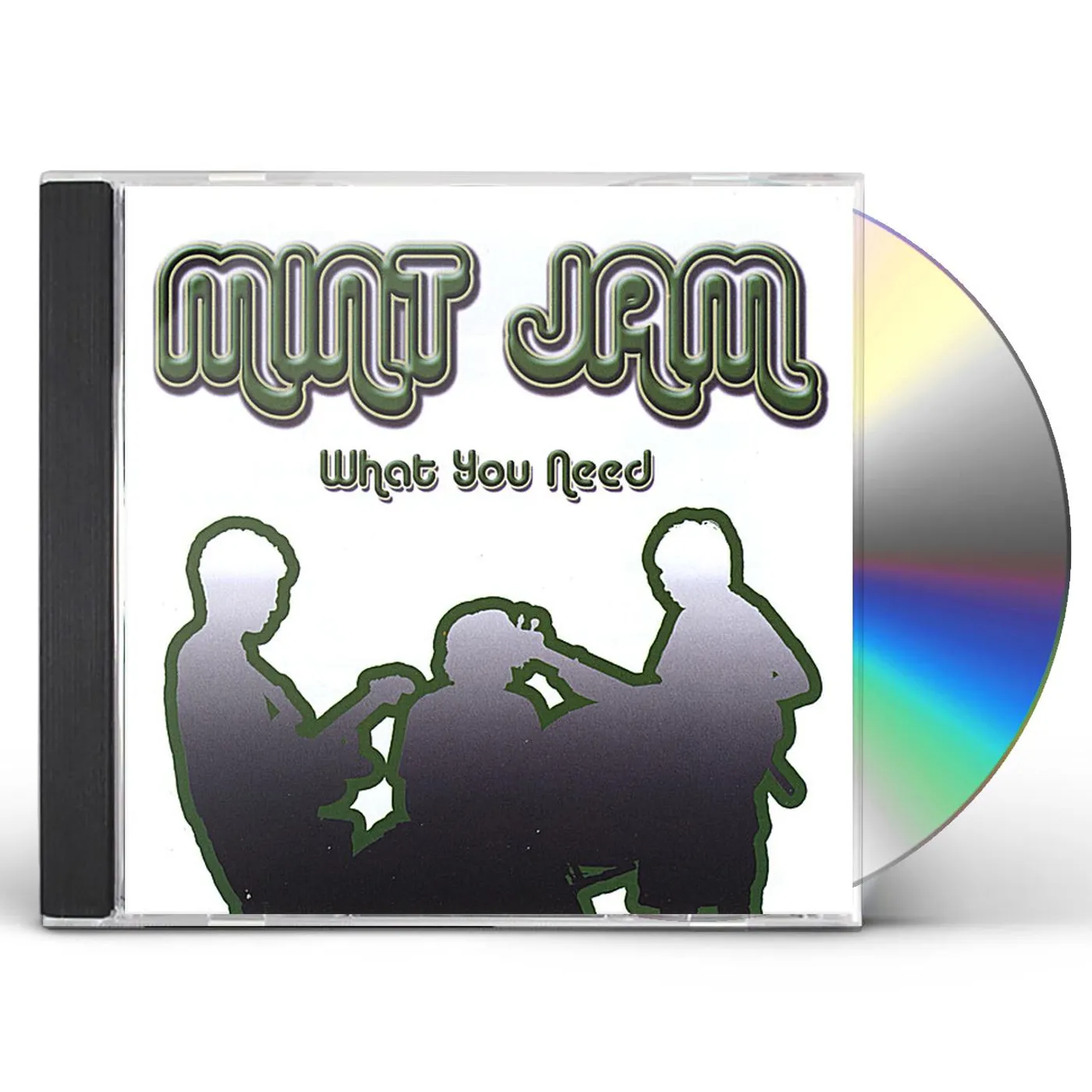 Mint Jam WHAT YOU NEED CD