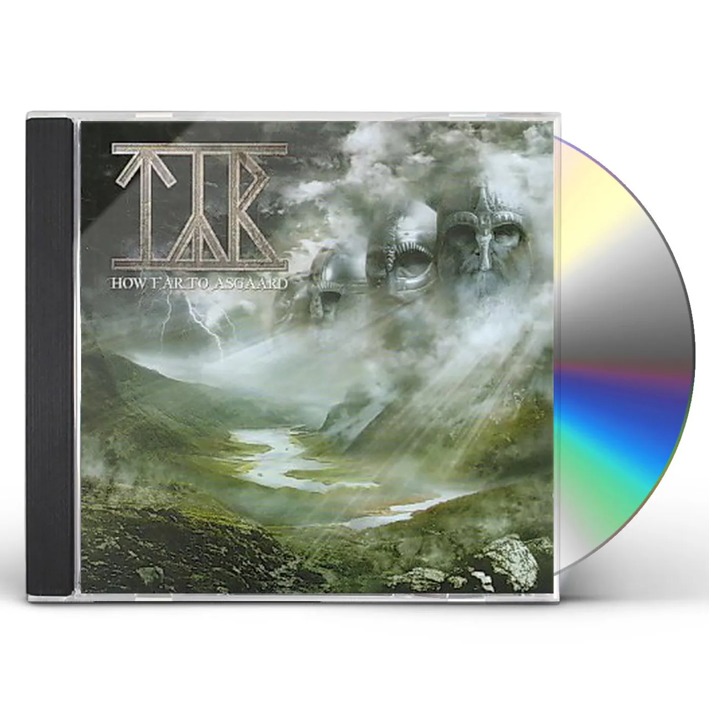 Týr HOW FAR TO ASGAARD CD