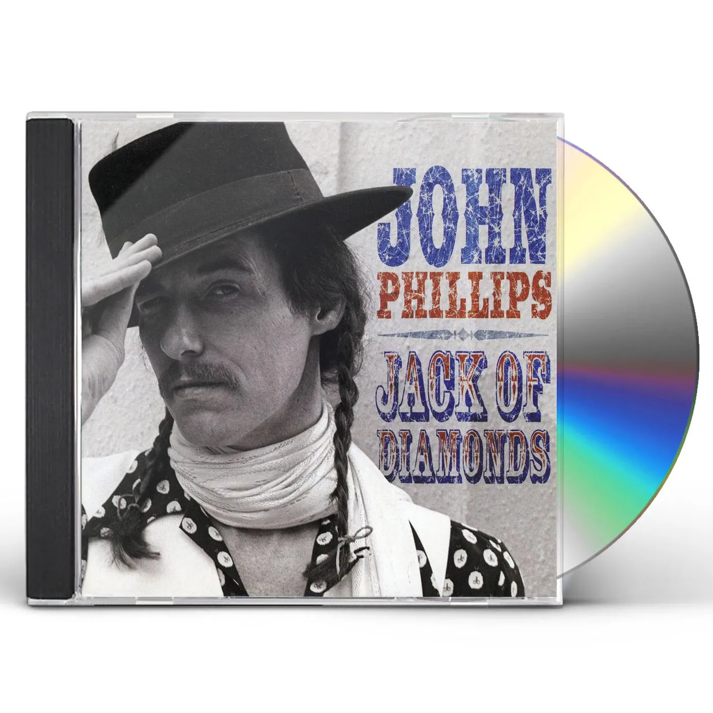 John Phillips JACK OF DIAMONDS CD