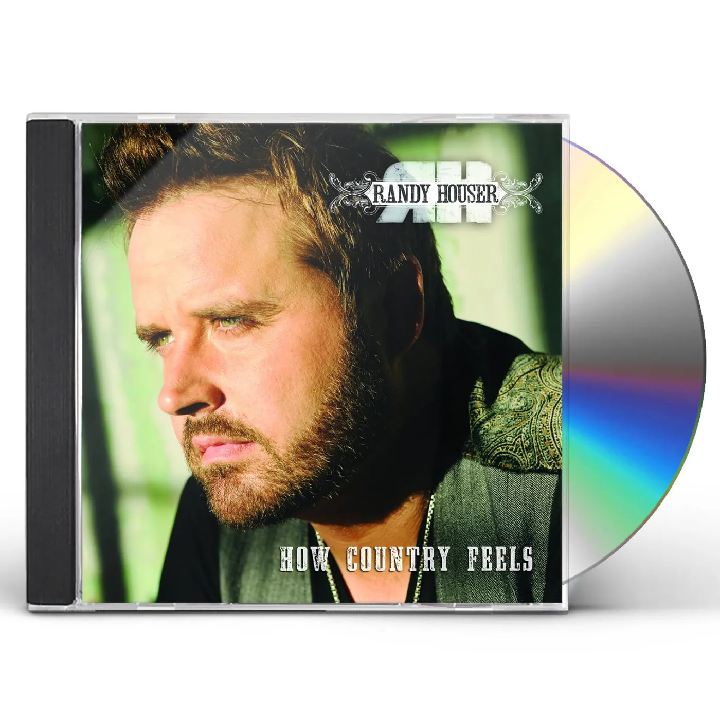 Randy Houser HOW COUNTRY FEELS CD
