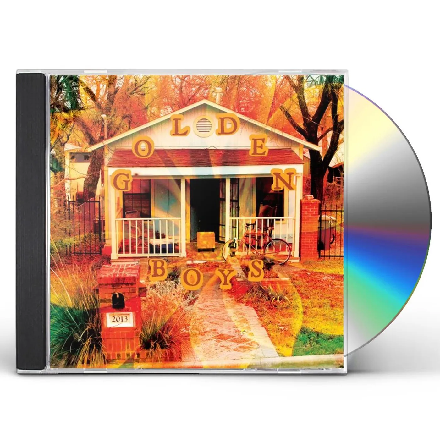 Golden Boys WHISKEY FLOWER CD