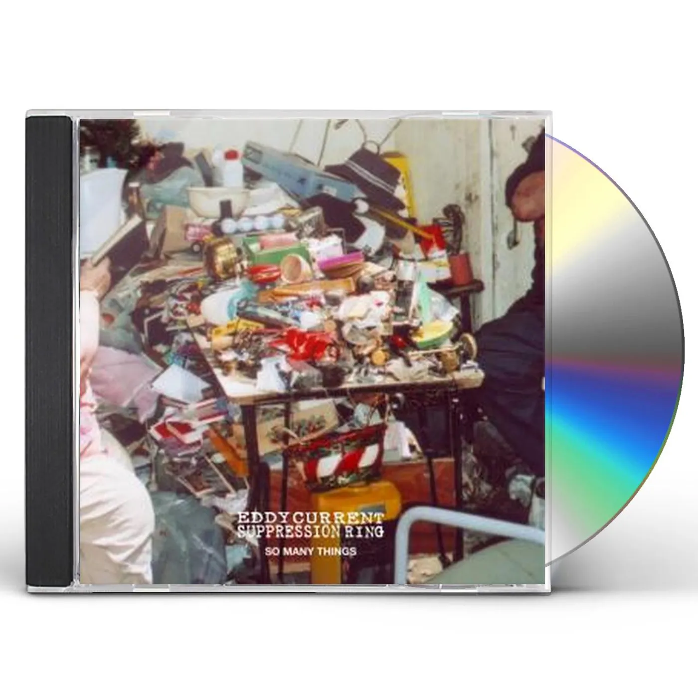 Eddy Current Suppression Ring SO MANY THINGS CD