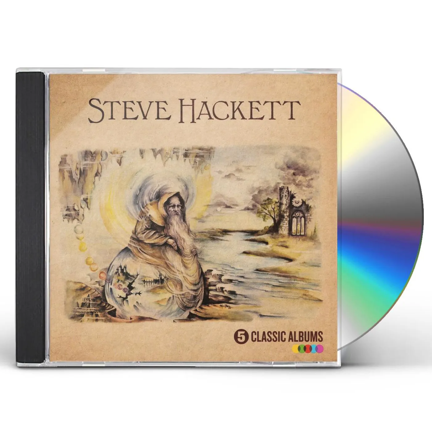 Steve Hackett 5 CLASSIC ALBUMS CD