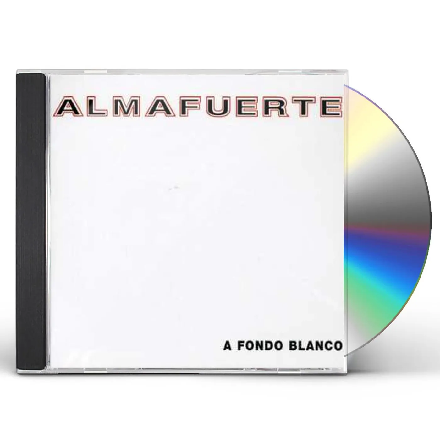 Almafuerte FONDO BLANCO CD