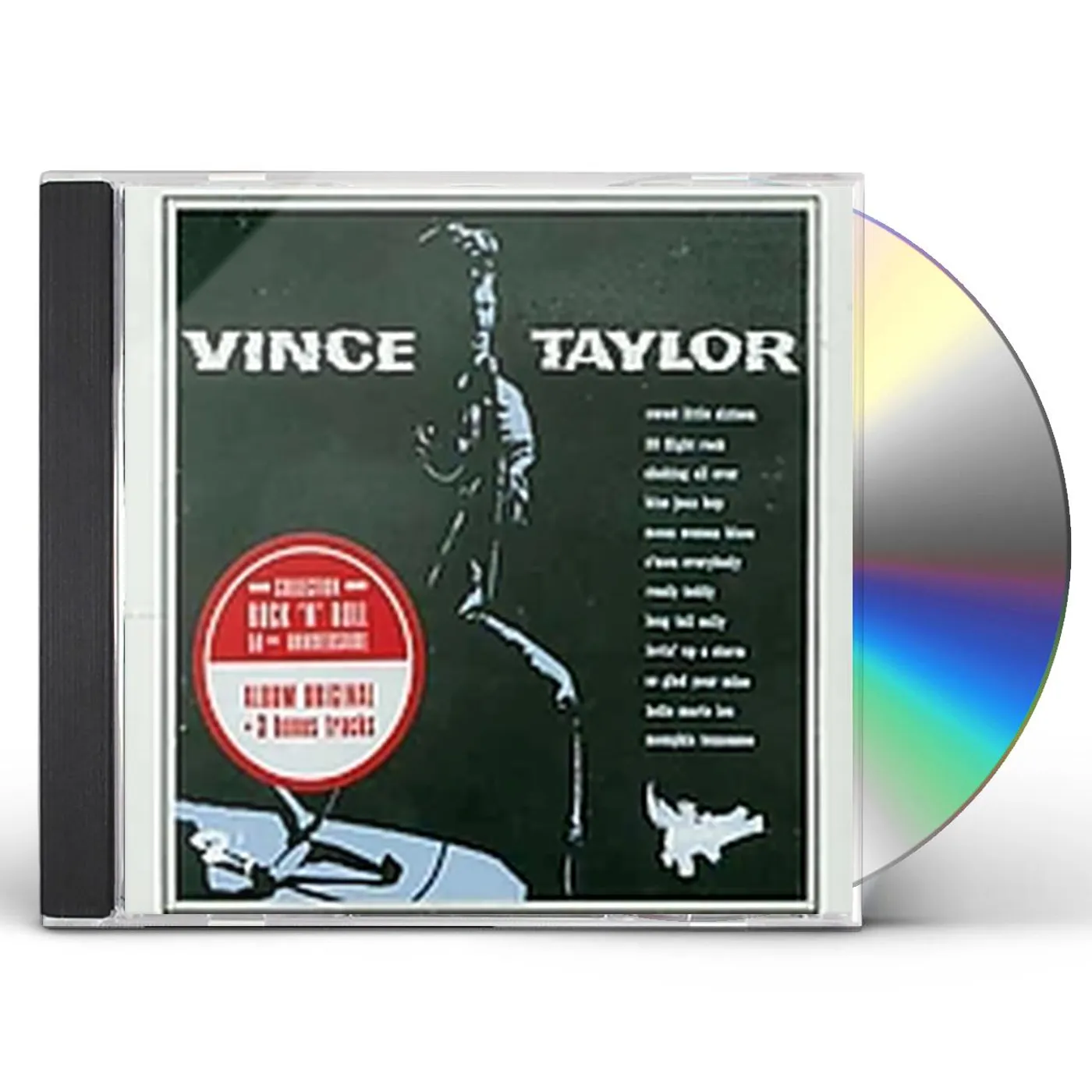 Vince Taylor L'EPOPEE DU ROCK CD