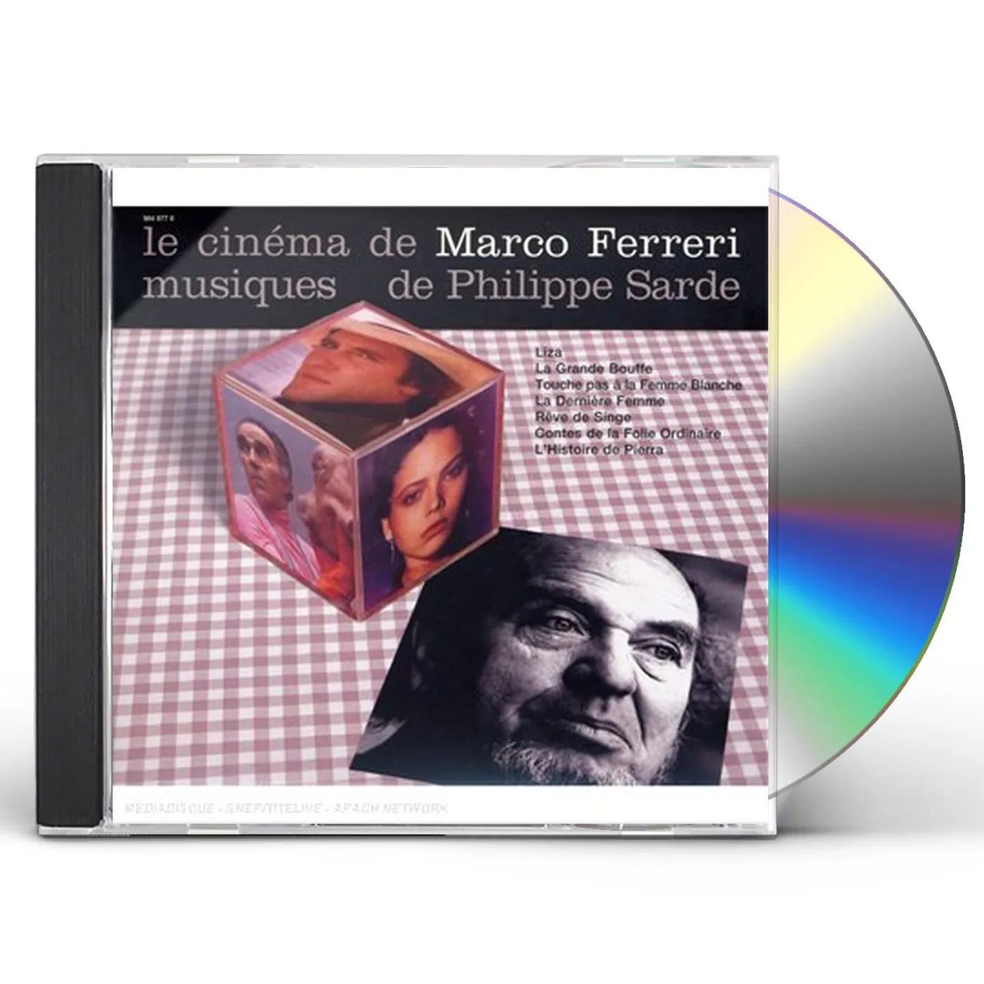 Philippe Sarde LE CINEMA DE MARCO FERRERI CD