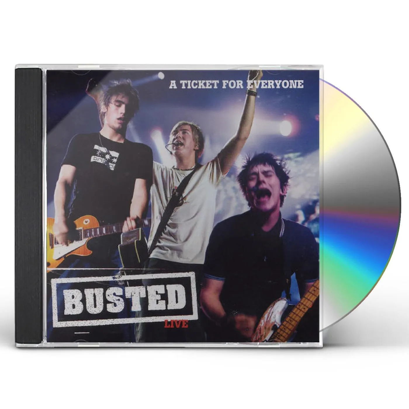 Busted LIVE-A TICKET FOR EVERYONE CD