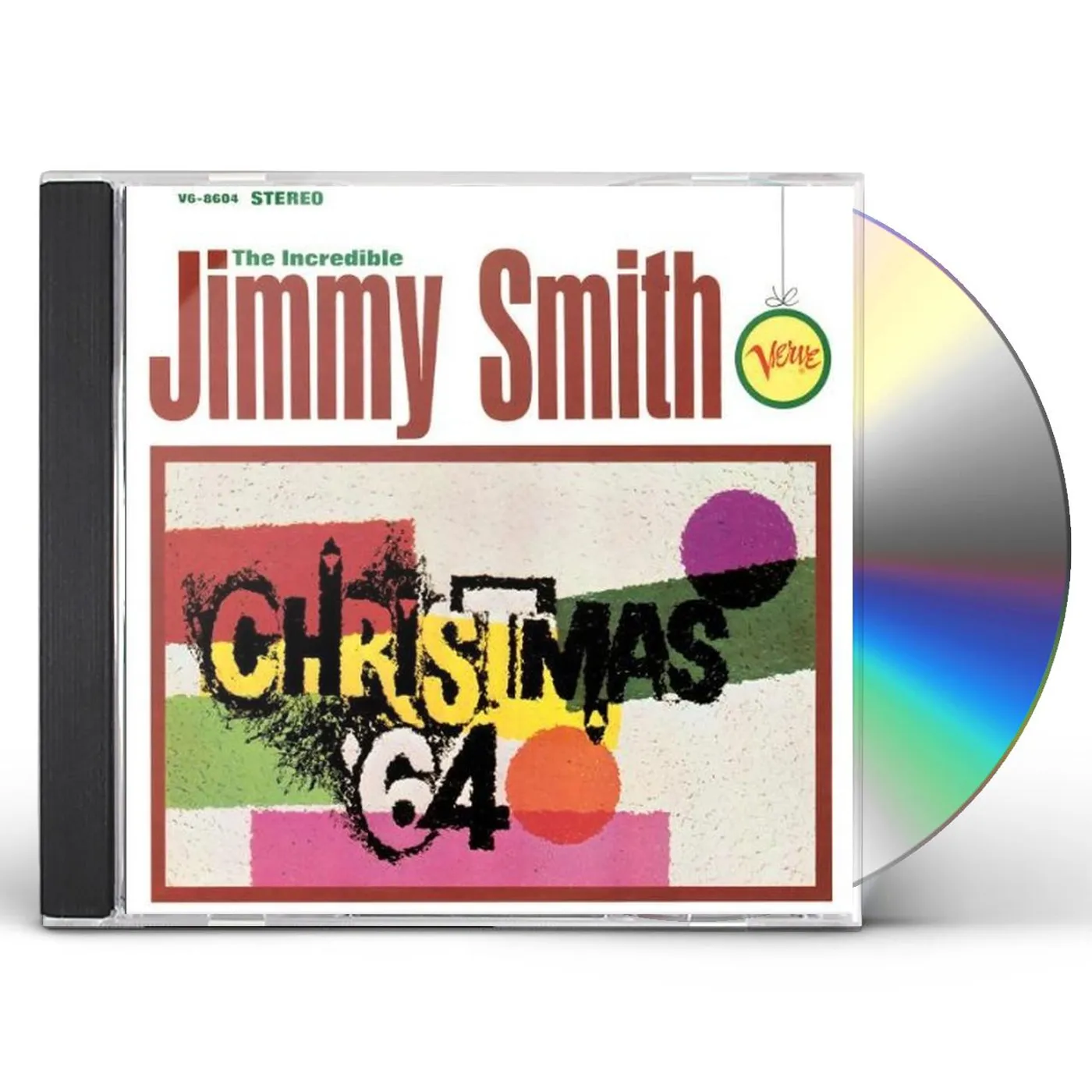 Jimmy Smith CHRISTMAS 64 CD