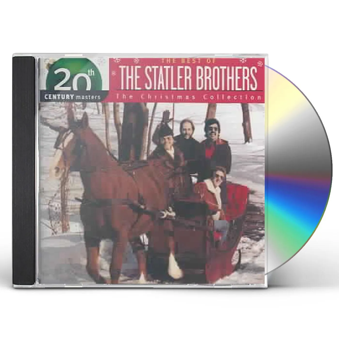 The Statler Brothers CHRISTMAS COLLECTION: 20TH CENTURY MASTERS CD