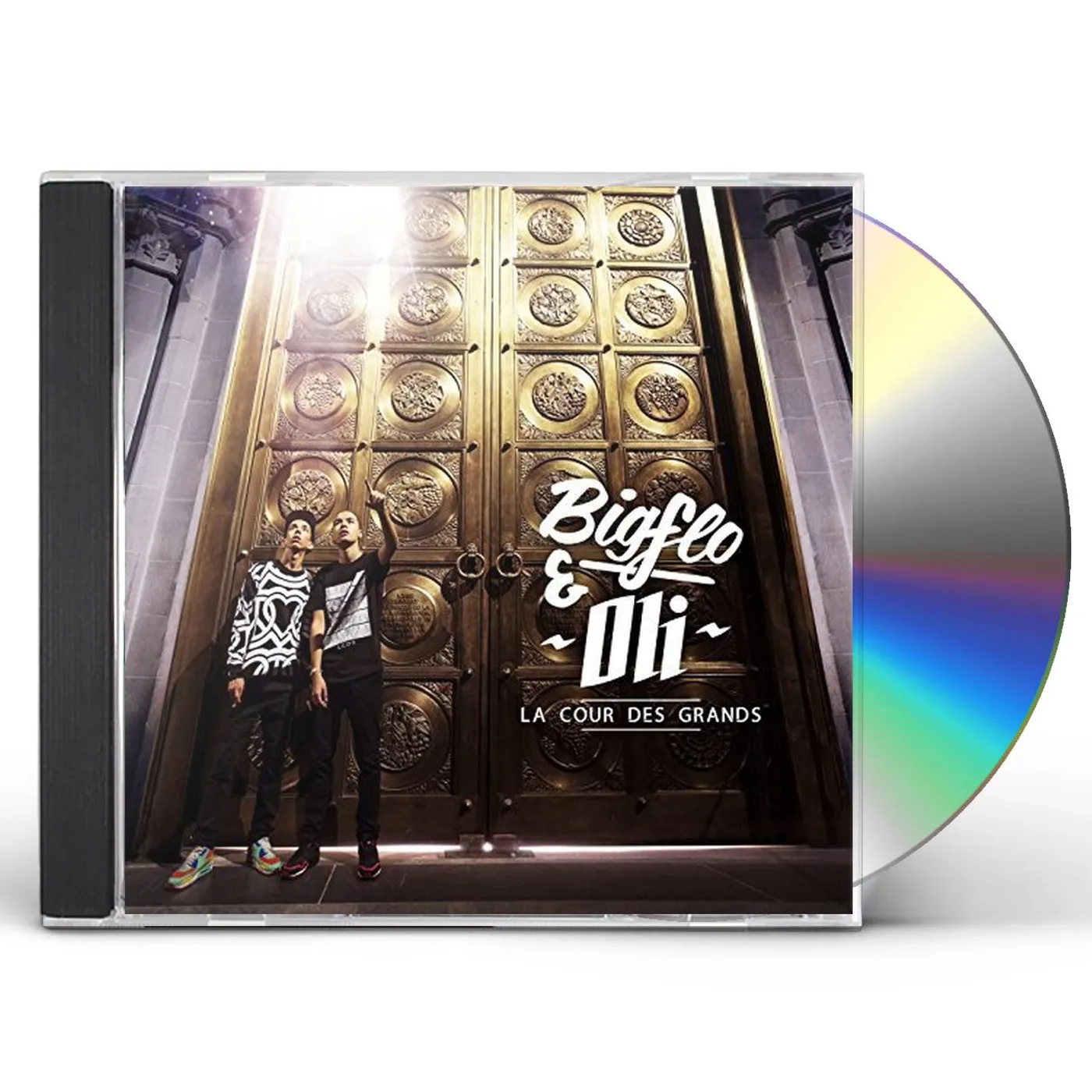 Bigflo & Oli COUR DES GRANDS CD