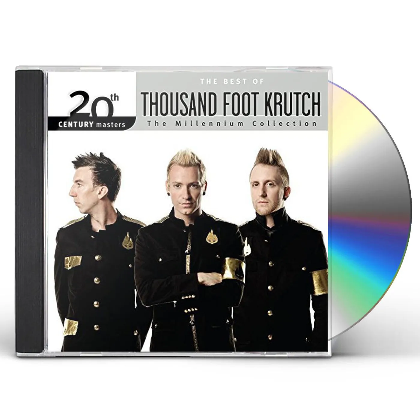 Thousand Foot Krutch MILLENNIUM COLLECTION: 20TH CENTURY MASTERS CD