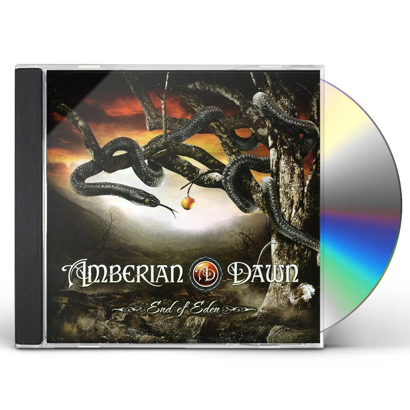 Amberian Dawn END OF EDEN CD