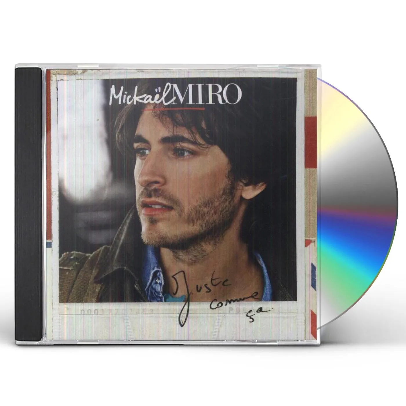 Mickael Miro JUSTE COMME CA CD