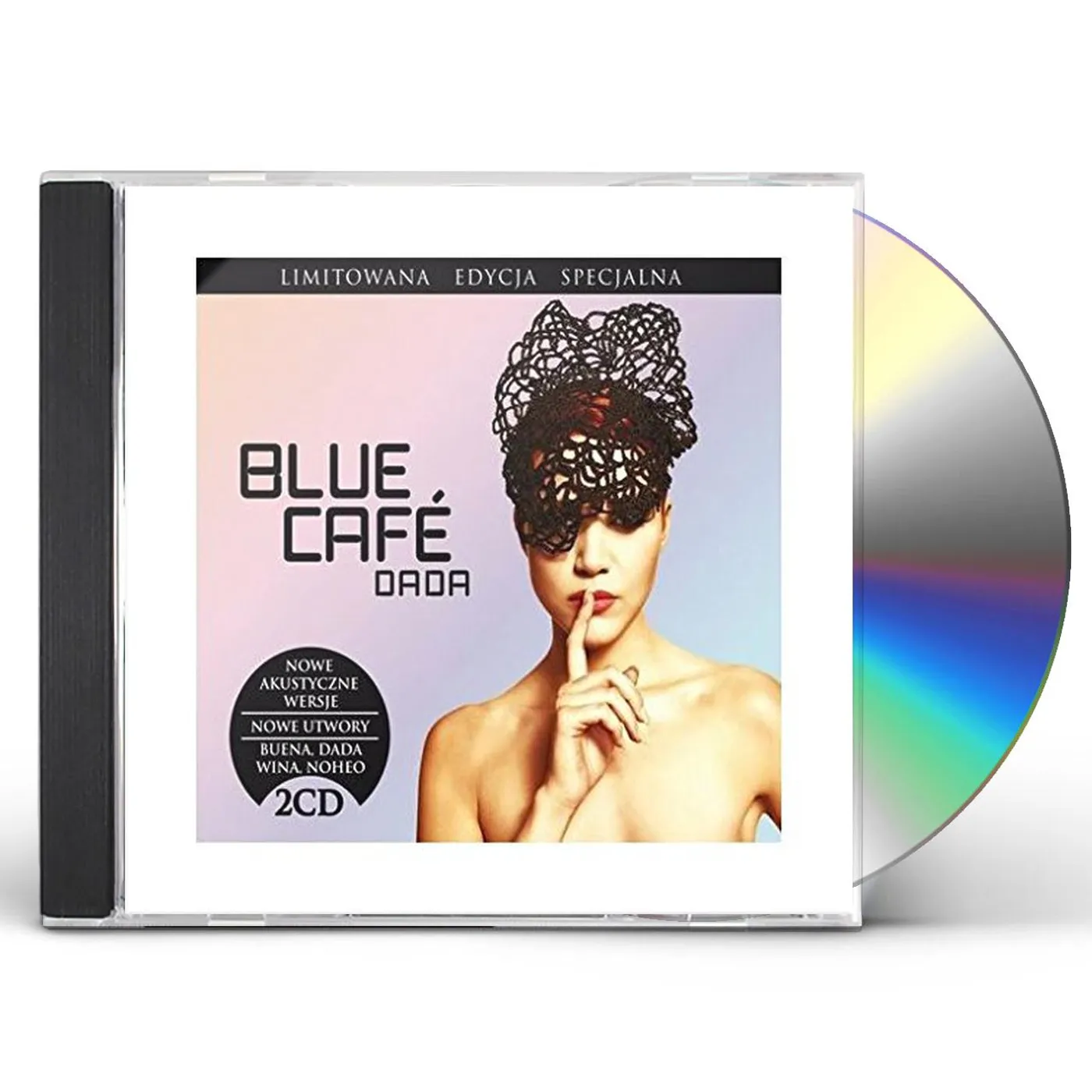 Blue Cafe DADA CD