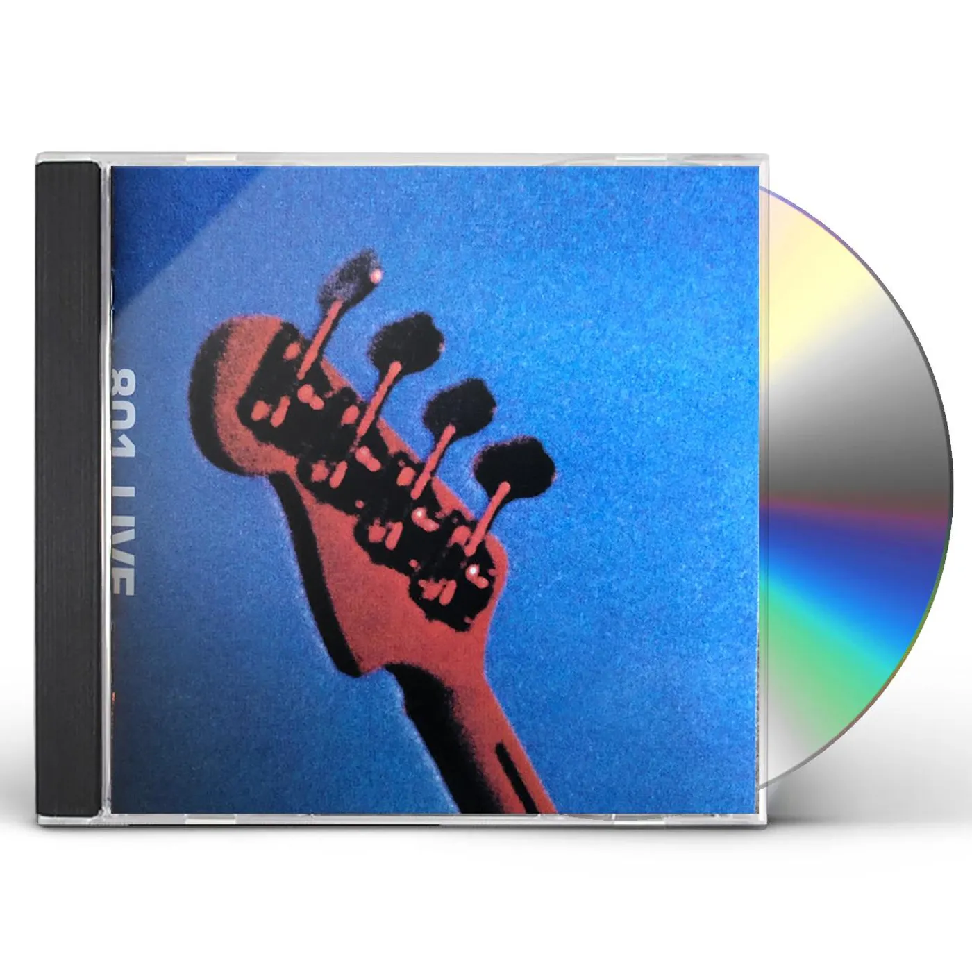 Phil Manzanera 801 LIVE CD
