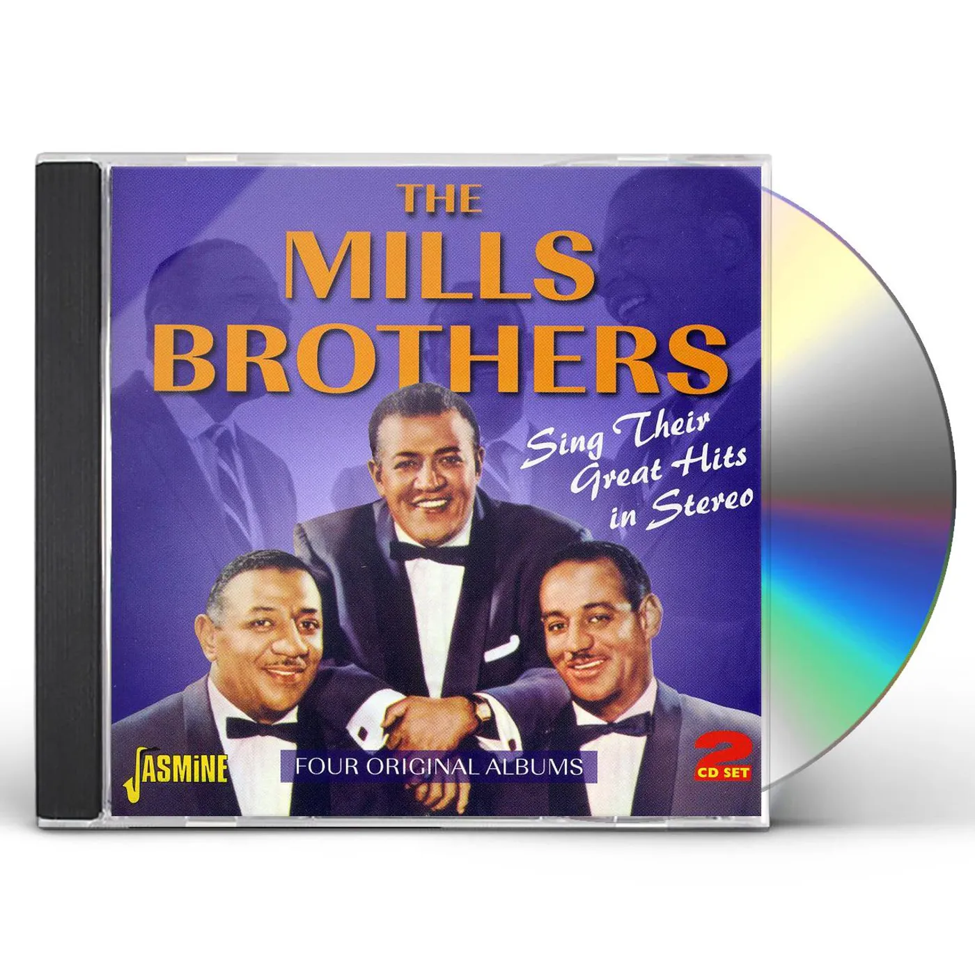 The Mills Brothers GREAT HITS IN STEREO CD
