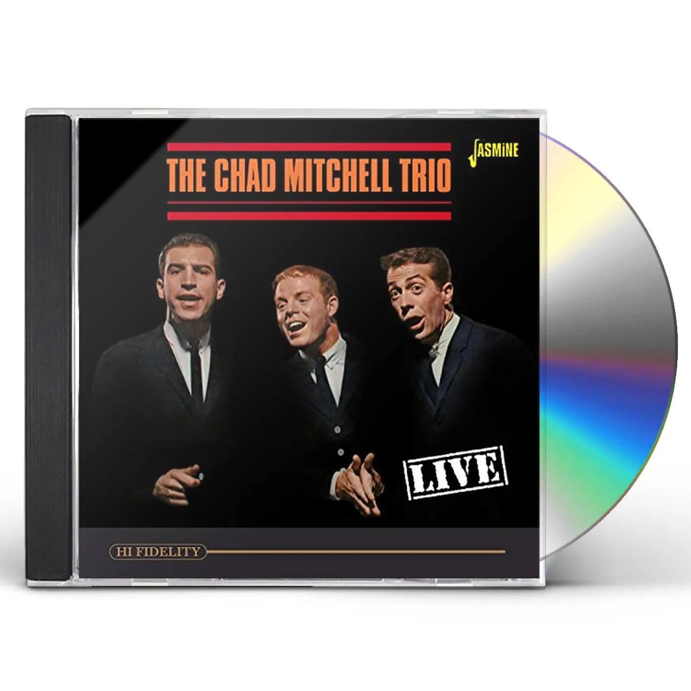Chad Mitchell LIVE CD