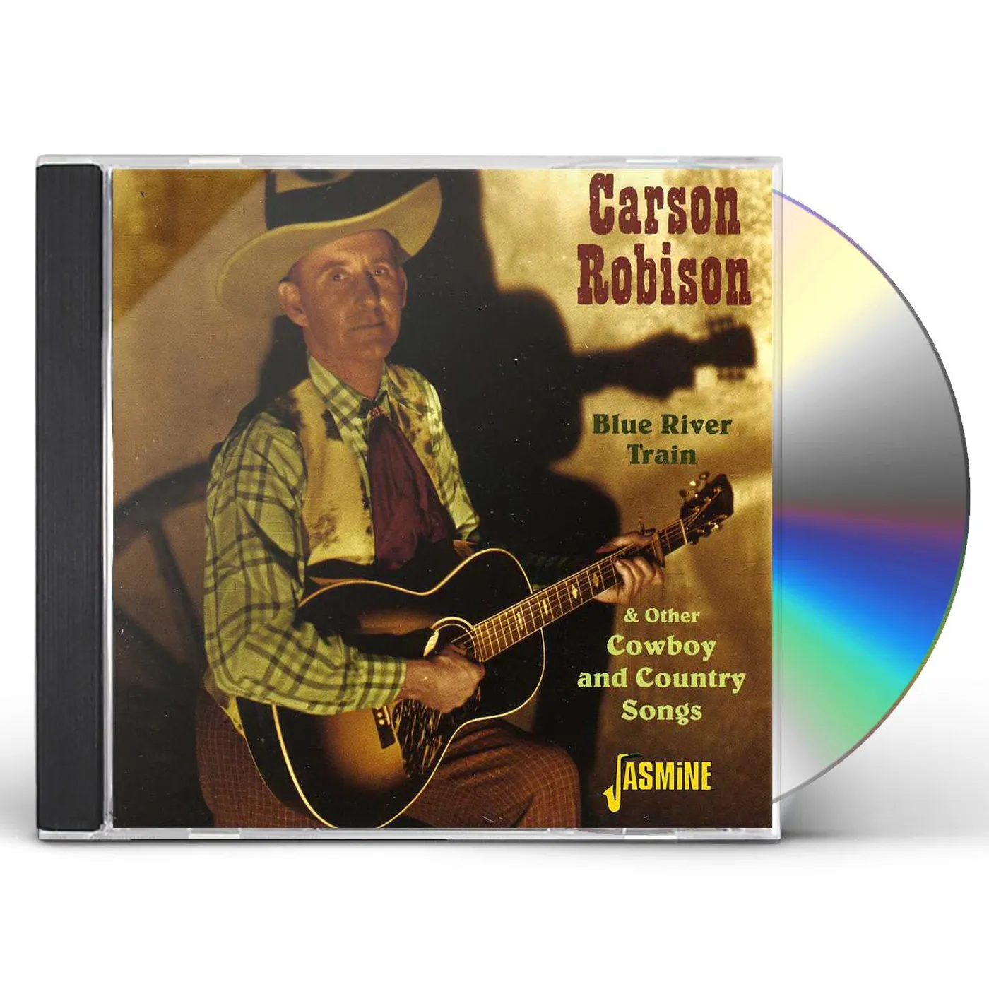 Carson Robison BLUE RIVER TRAIN & OTHER COWBOYS & COUNTRY SONGS CD