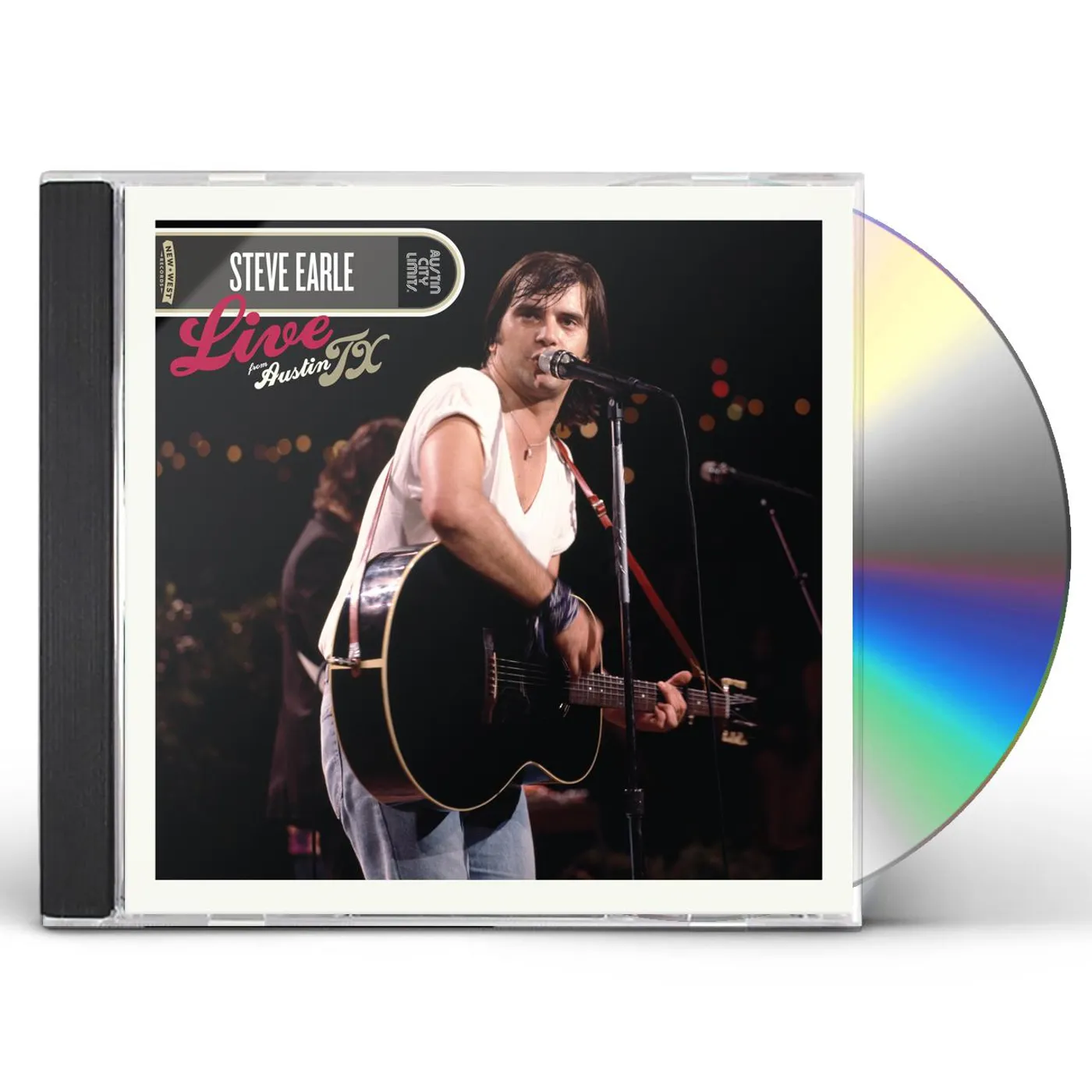 Steve Earle LIVE FROM AUSTIN TX CD