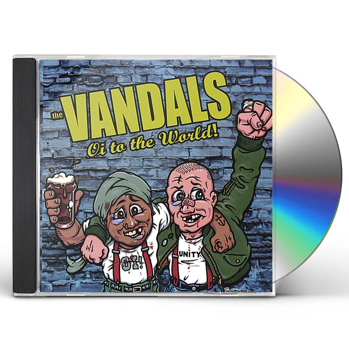 The Vandals  OI TO THE WORLD CD