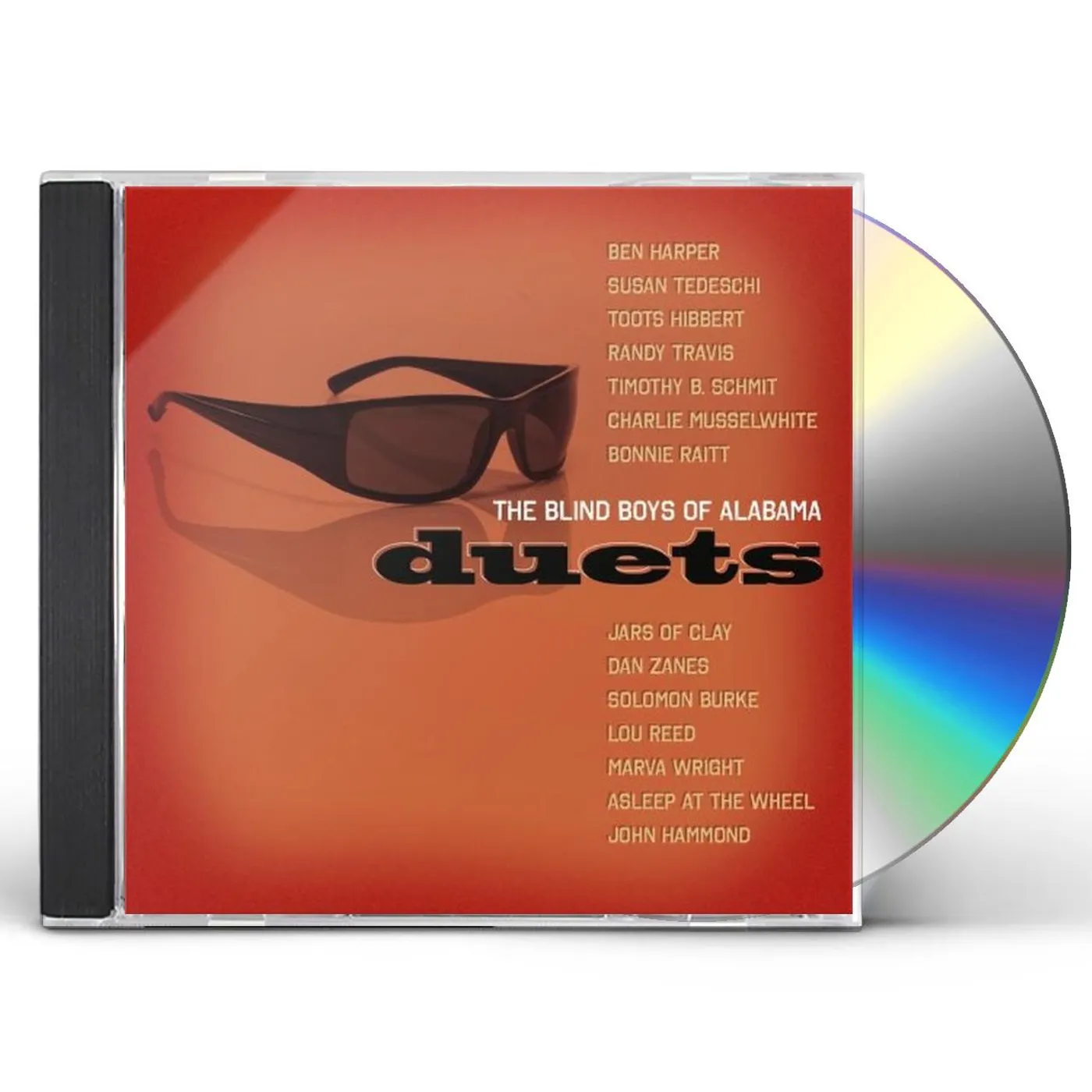 The Blind Boys Of Alabama DUETS CD