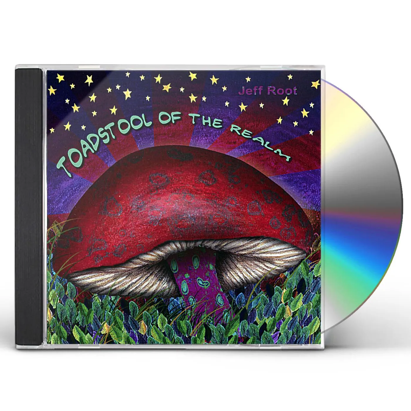 Jeff Root TOADSTOOL OF THE REALM CD
