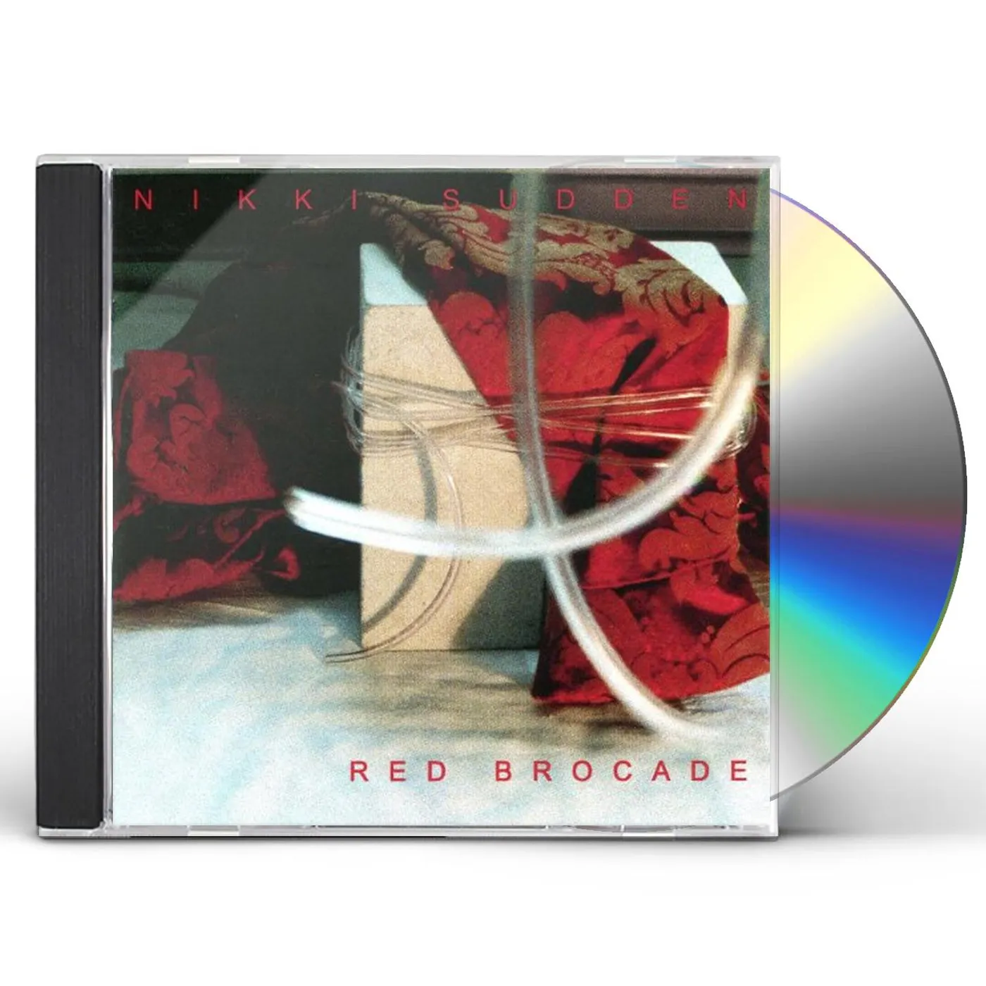 Nikki Sudden RED BROCADE CD