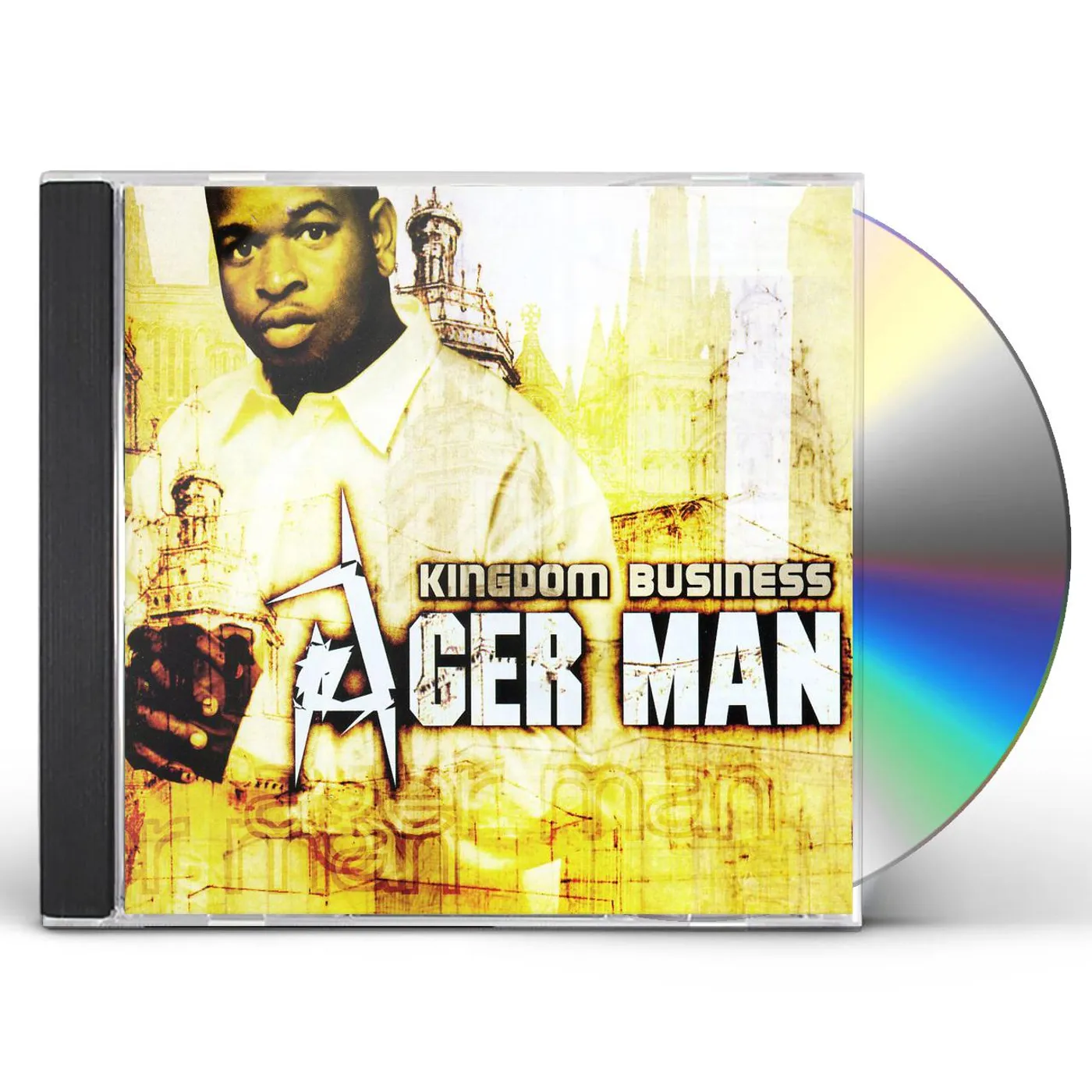Agerman KINGDOM BUSINESS CD