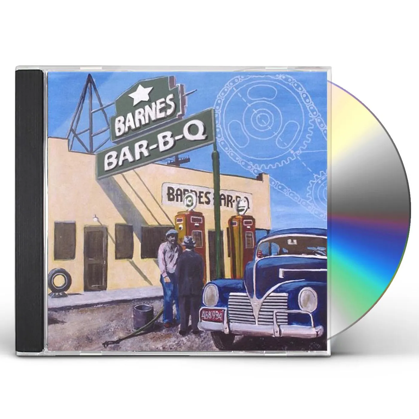 BARNES BAR-B-Q CD