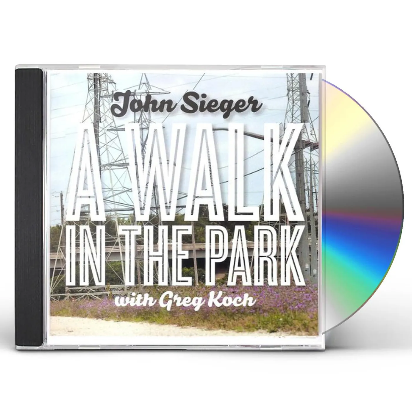 John Sieger WALK IN THE PARK CD