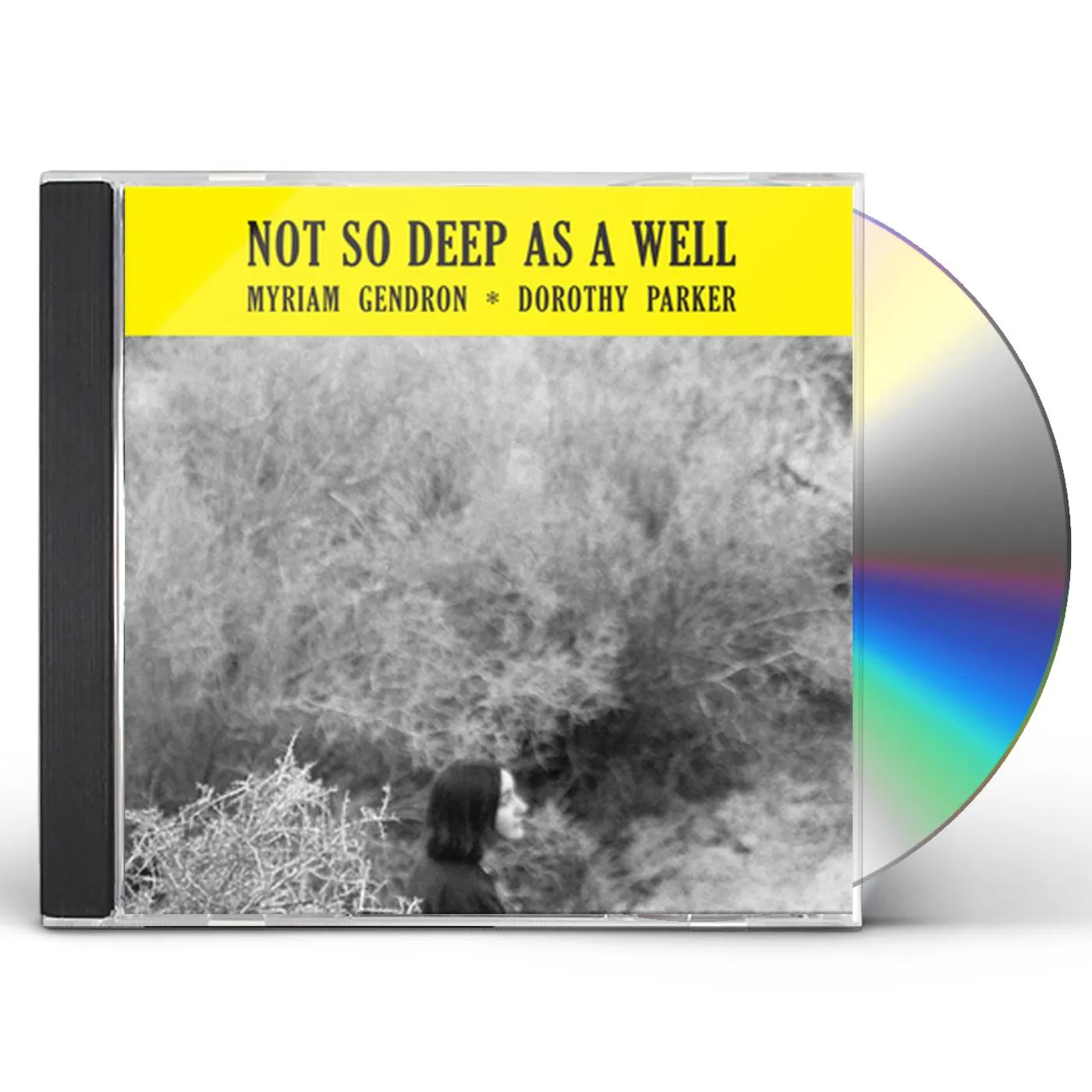Myriam Gendron NOT SO DEEP AS A WELL CD