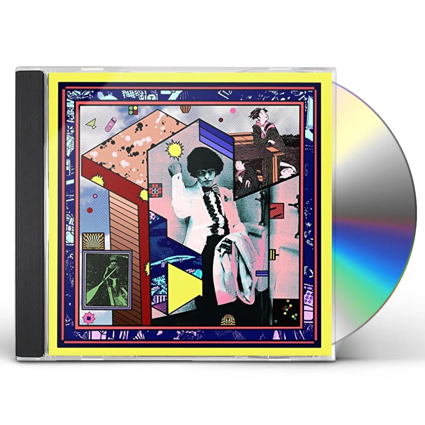 Wet Hair FLOATING WORLD CD