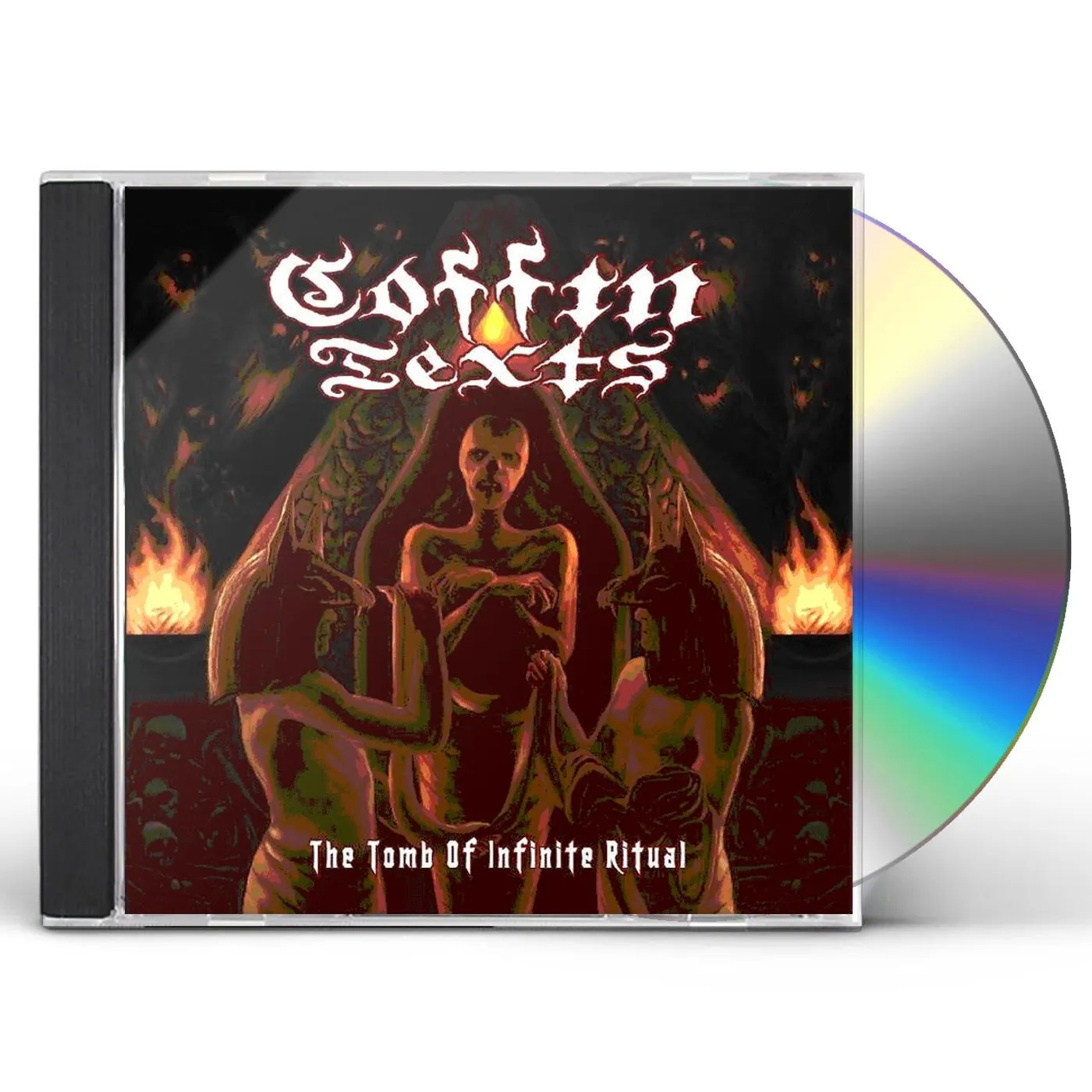 Coffin Texts TOMB OF INFINITE RITUAL CD