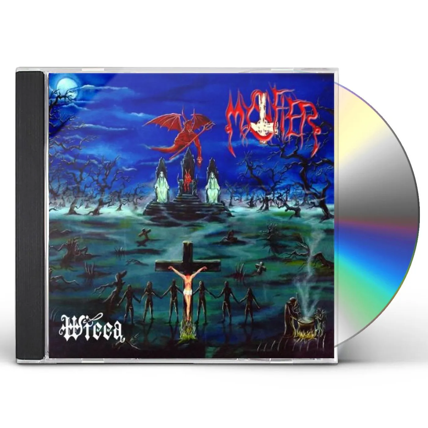 Mystifier WICCA CD