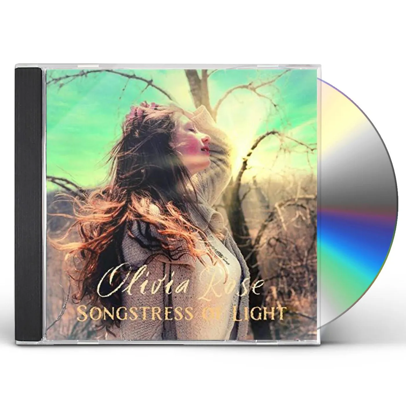 Olivia Rose SONGTRESS OF LIGHT CD