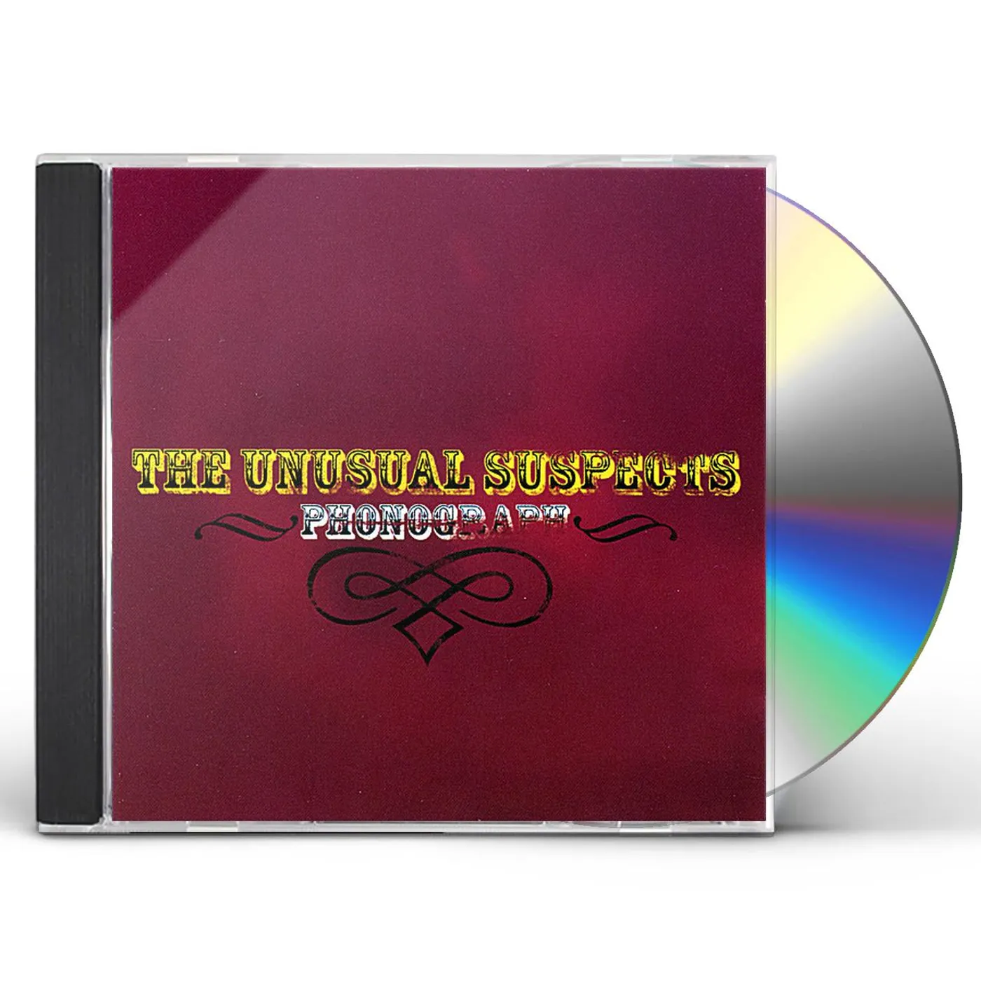 Unusual Suspects PHONOGRAPH CD
