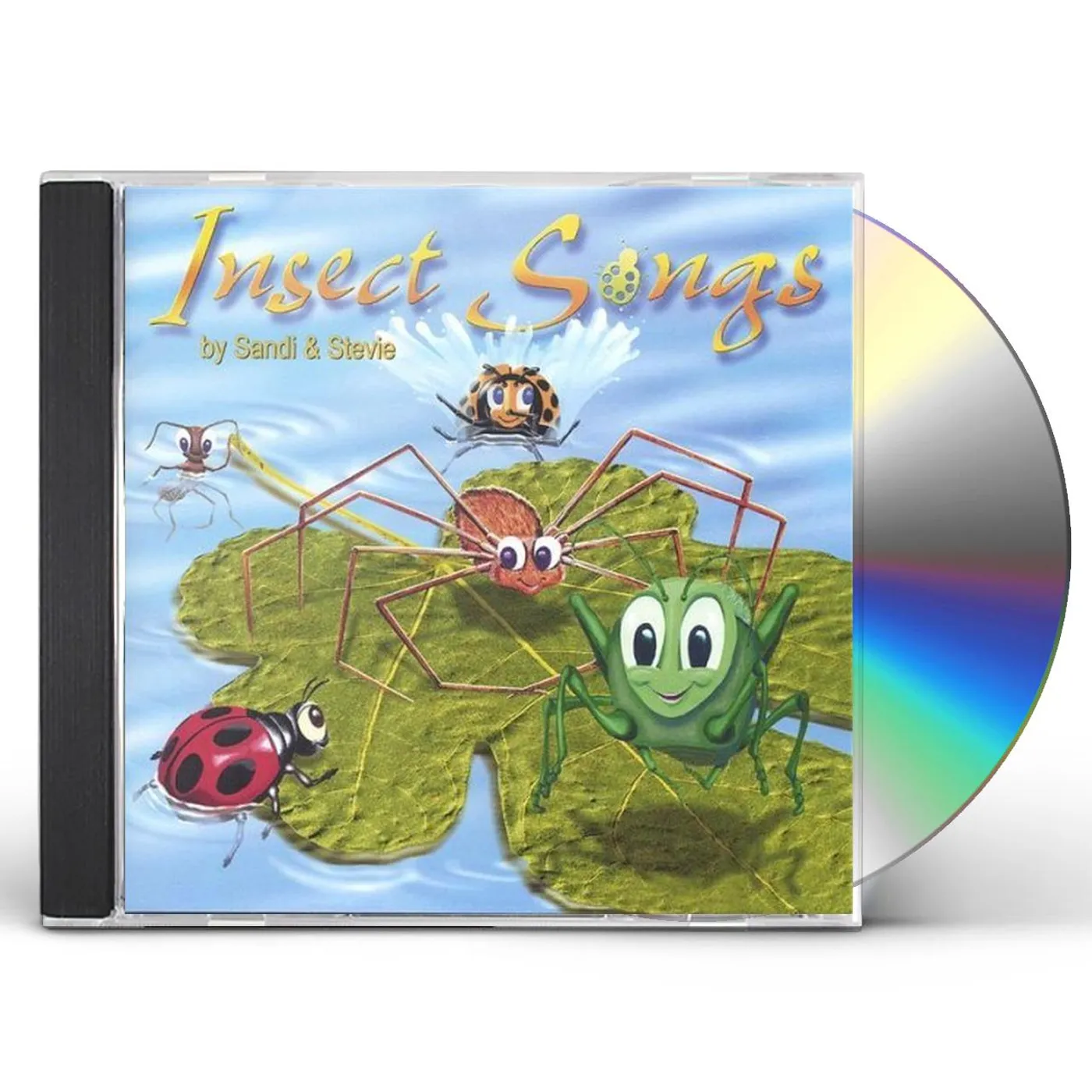 Sandi & Stevie INSECT SONGS CD