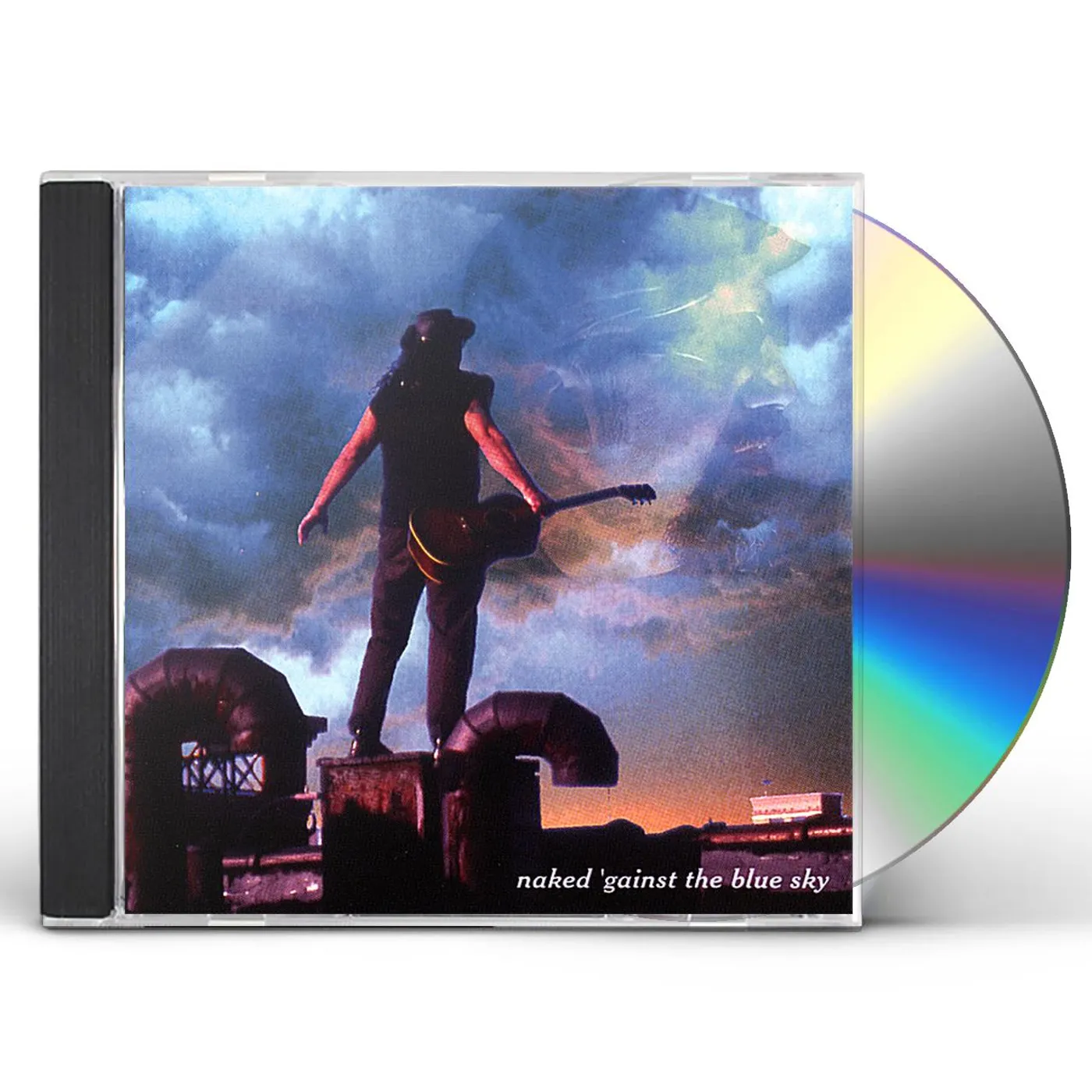Elijah Black NAKED 'GAINST THE BLUE SKY CD