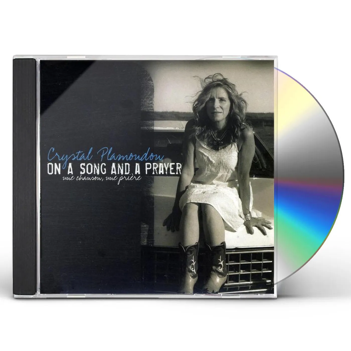 Crystal Plamondon ON A SONG AND A PRAYER CD