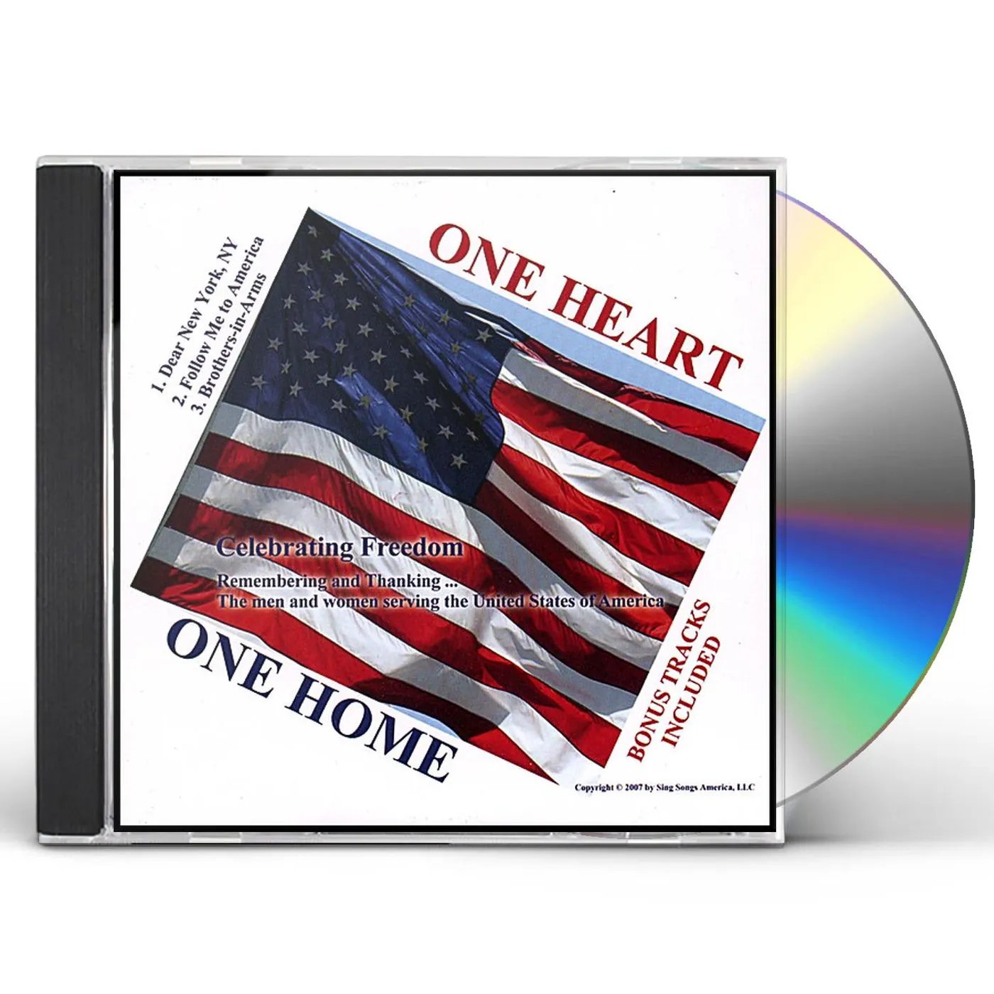 Duke Nguyen Browning ONE HEART ONE HOME CD