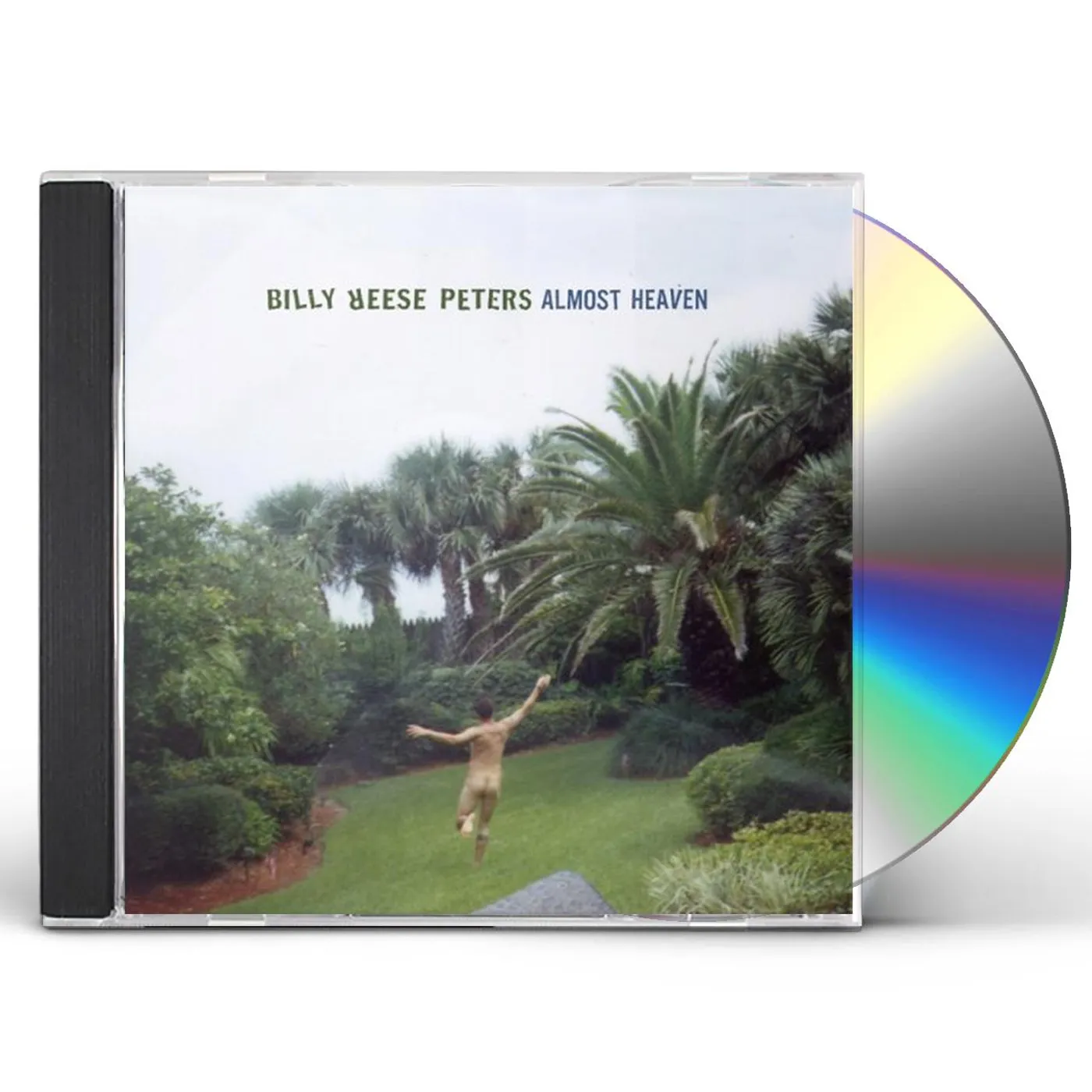 Billy Reese Peters ALMOST HEAVEN CD